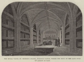 The Royal Vault, St George
